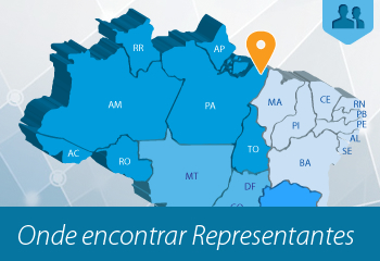 Onde Encontrar Representantes